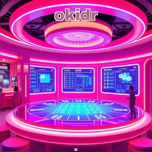 okidr: Game Arcade Seru untuk Penggemar Hiburan Digital