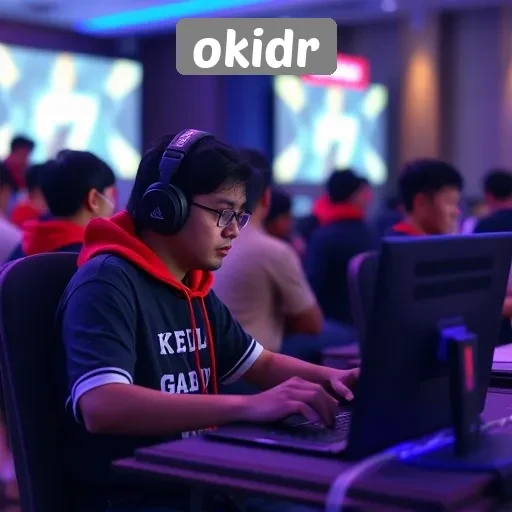 Okidr dan Perannya dalam Komunitas Game Indonesia